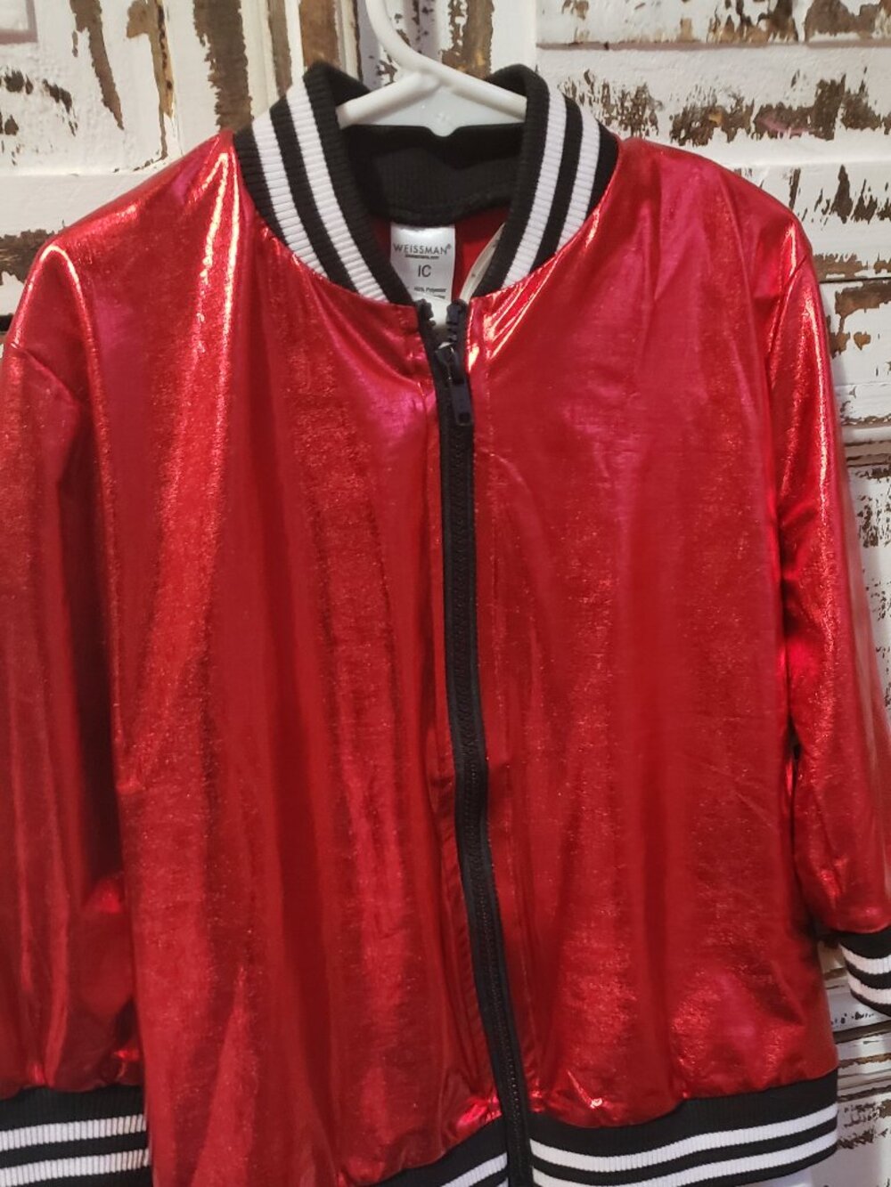 Weismann Two piece hip hop costume tops